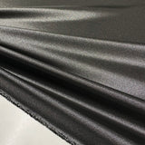 Tissu Twill Jacquard, Soie - Argent Metallisé, Chromaia