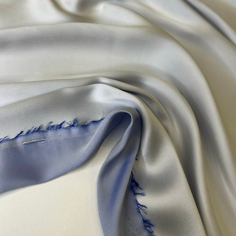 Tissu Envers Satin, Soie - Divers coloris, Grazia