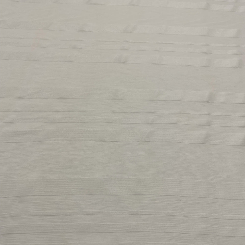 Tissu Crêpe Georgette, Soie - Rayé, Ottima