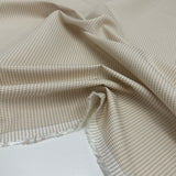 Tissu Double Face Coton Viscose, Stretch - Carreaux, Solara