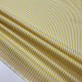 Tissu Double Face Coton Viscose, Stretch - Carreaux, Solara