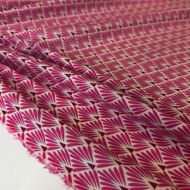 Tissu Toile Coton, Stretch - Géométrique, Odetta