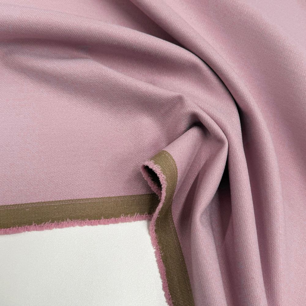 Tissu Double Sergé Strech, Viscose - Divers coloris, Ronda