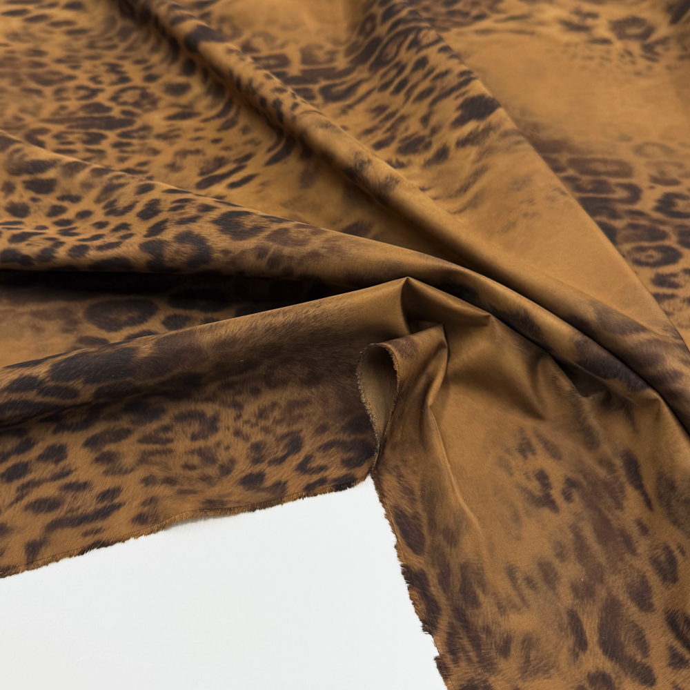 Tissu Taffetas Déperlant - Leona