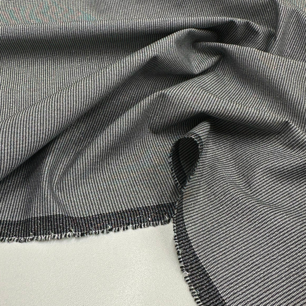 Tissu Tailleur - Pied de Puce Métallisé, Stelmove