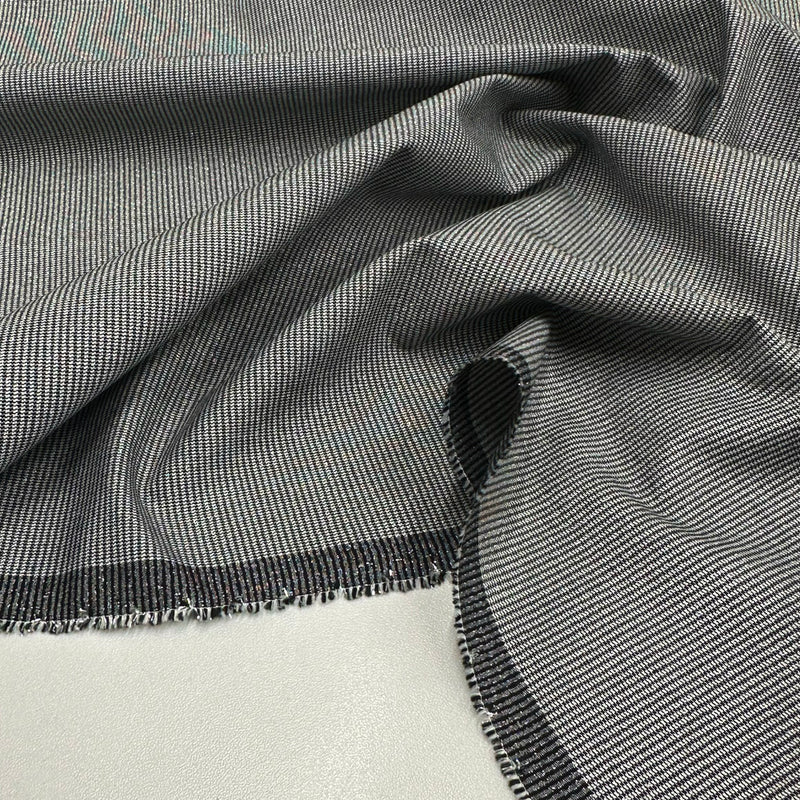 Tissu Tailleur - Pied de Puce Métallisé, Stelmove