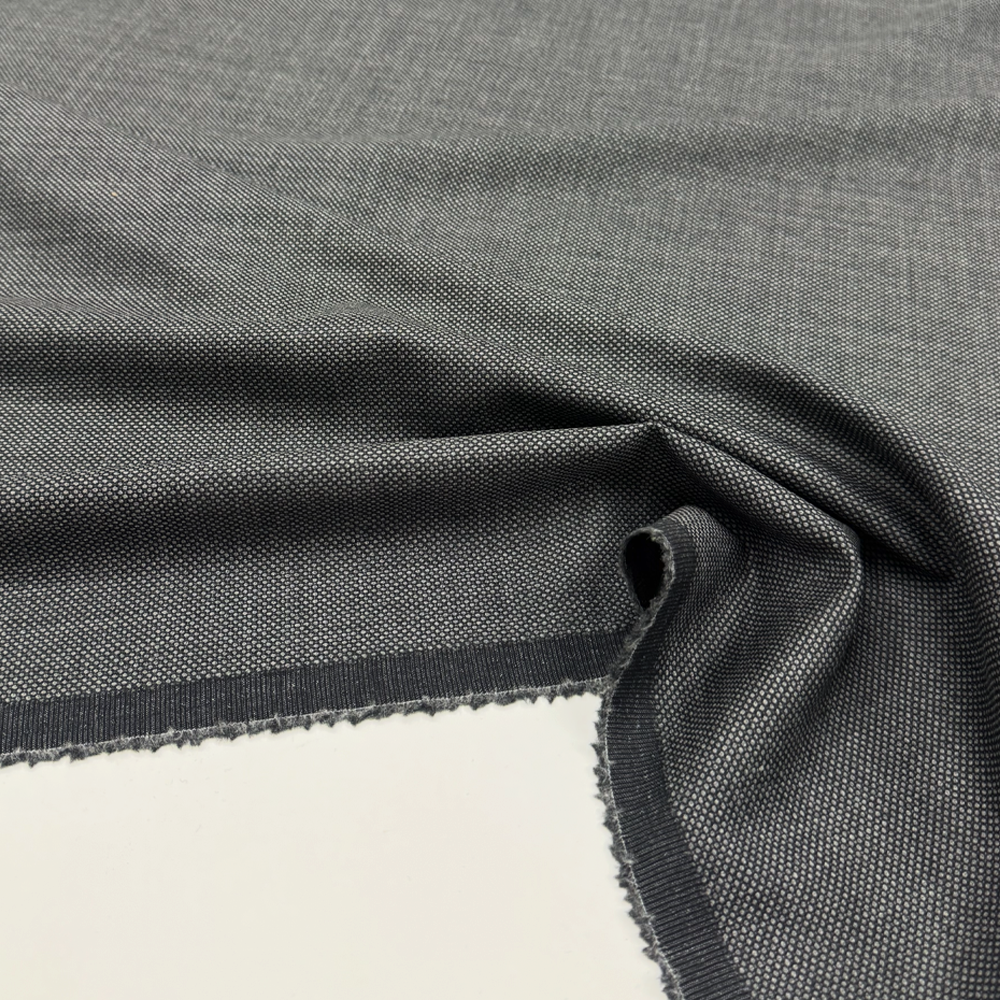 Tissu Tailleur Grain de Caviar, Laine - Vyras