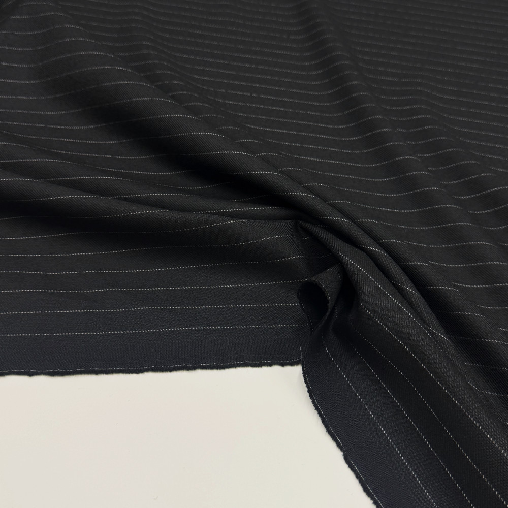 Tissu Tailleur Stretch, Laine Vierge - Alana