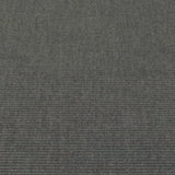 Tissu Tailleur, Laine Vierge - Rayé Gris, Raffa