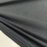 Tissu Tailleur, Laine Vierge - Rayé Gris, Raffa