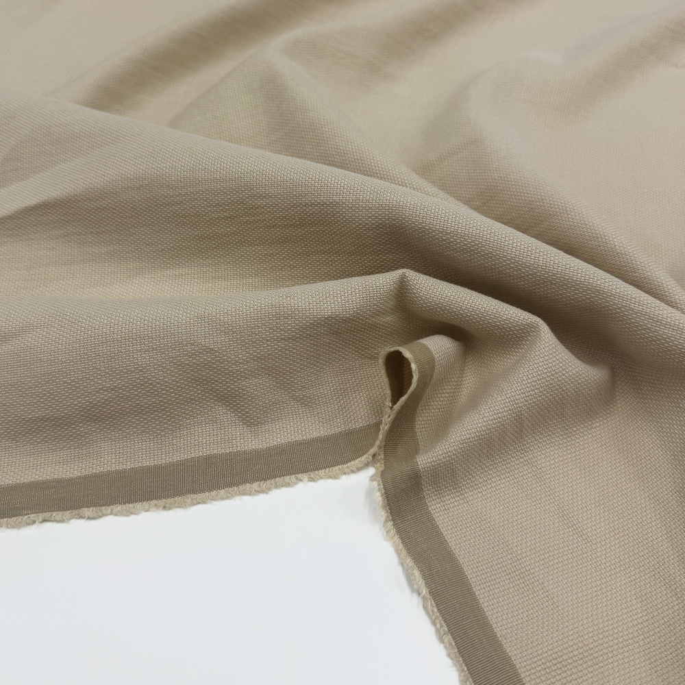 Tissu Canvas Lin Coton - Livio