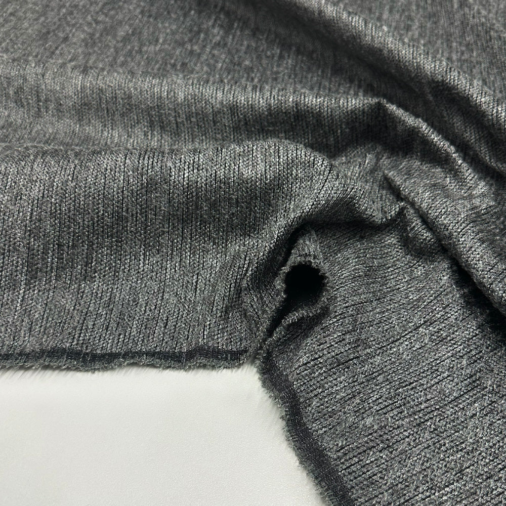 Tissu Tailleur Tweed, Soie - Argent Métallisé, Solvia