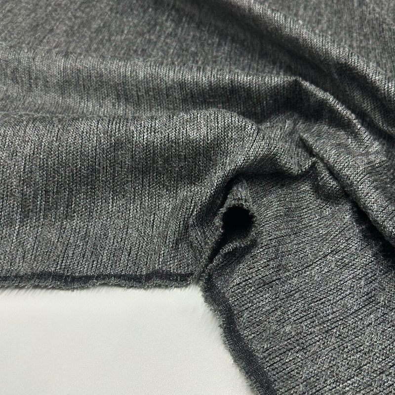 Tissu Tailleur Tweed, Soie - Argent Métallisé, Solvia