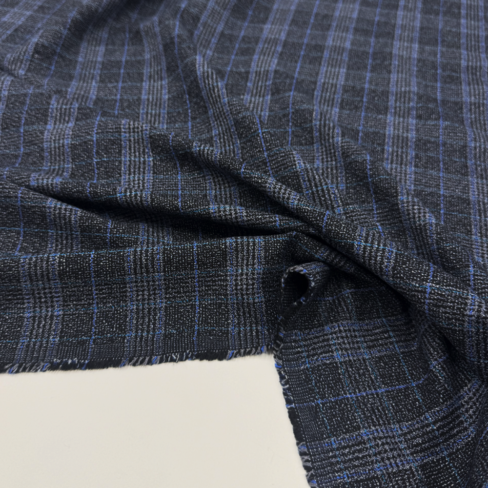 Tissu Tailleur Stretch, Laine Viscose - Elbavo