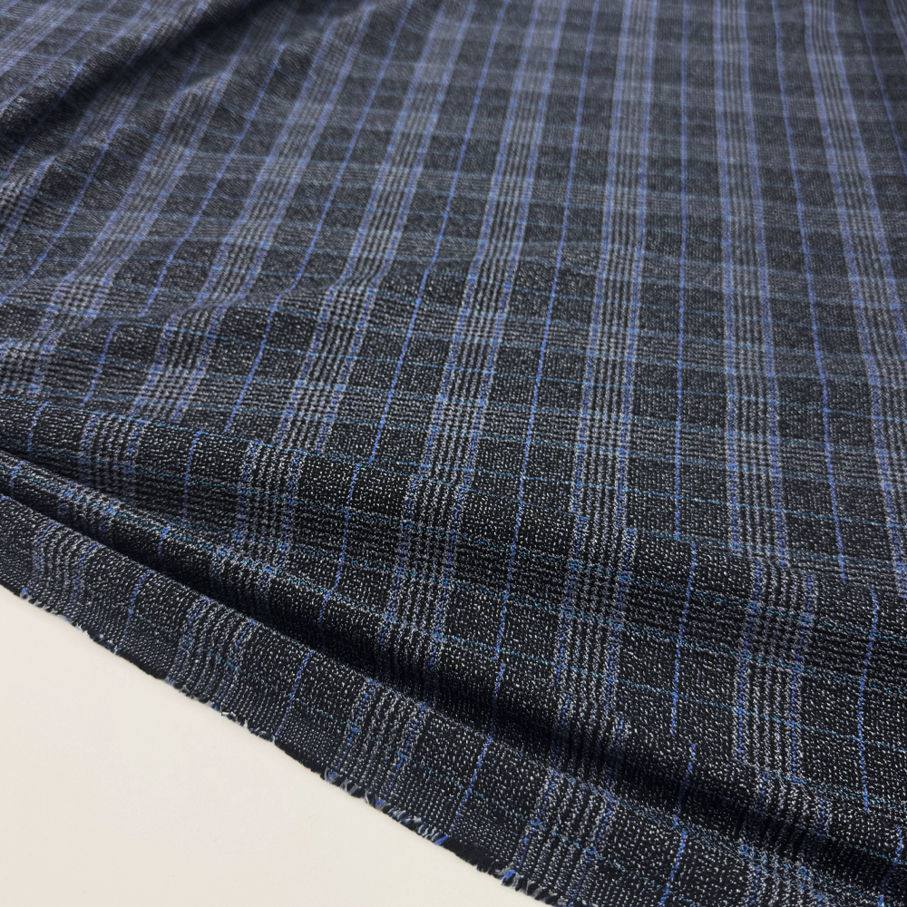 Tissu Tailleur Stretch, Laine Viscose - Elbavo