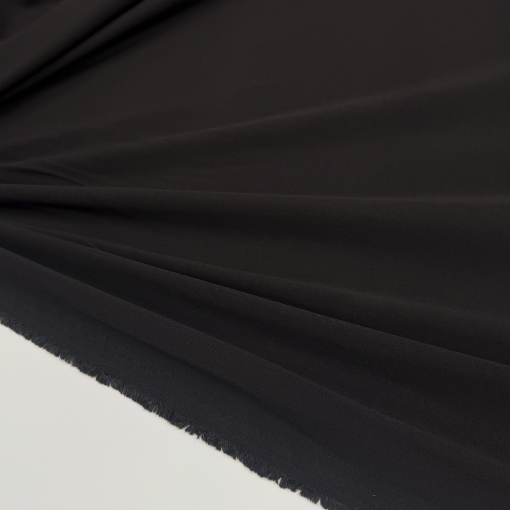 Tissu Tailleur Double Crêpe Stretch, Viscose - Aurena