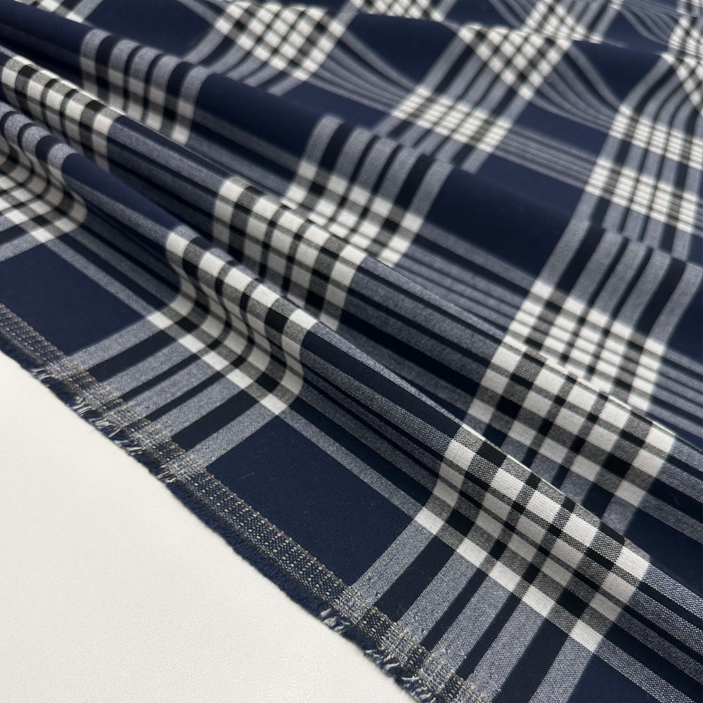 Tissu Double Crêpe, Viscose - Double Face, Botti