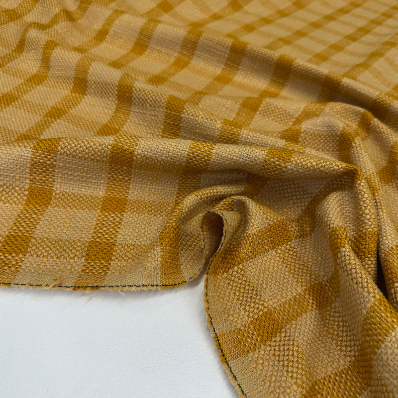 Tissu Tweed, Coton Viscose - Carreaux, Vivetta