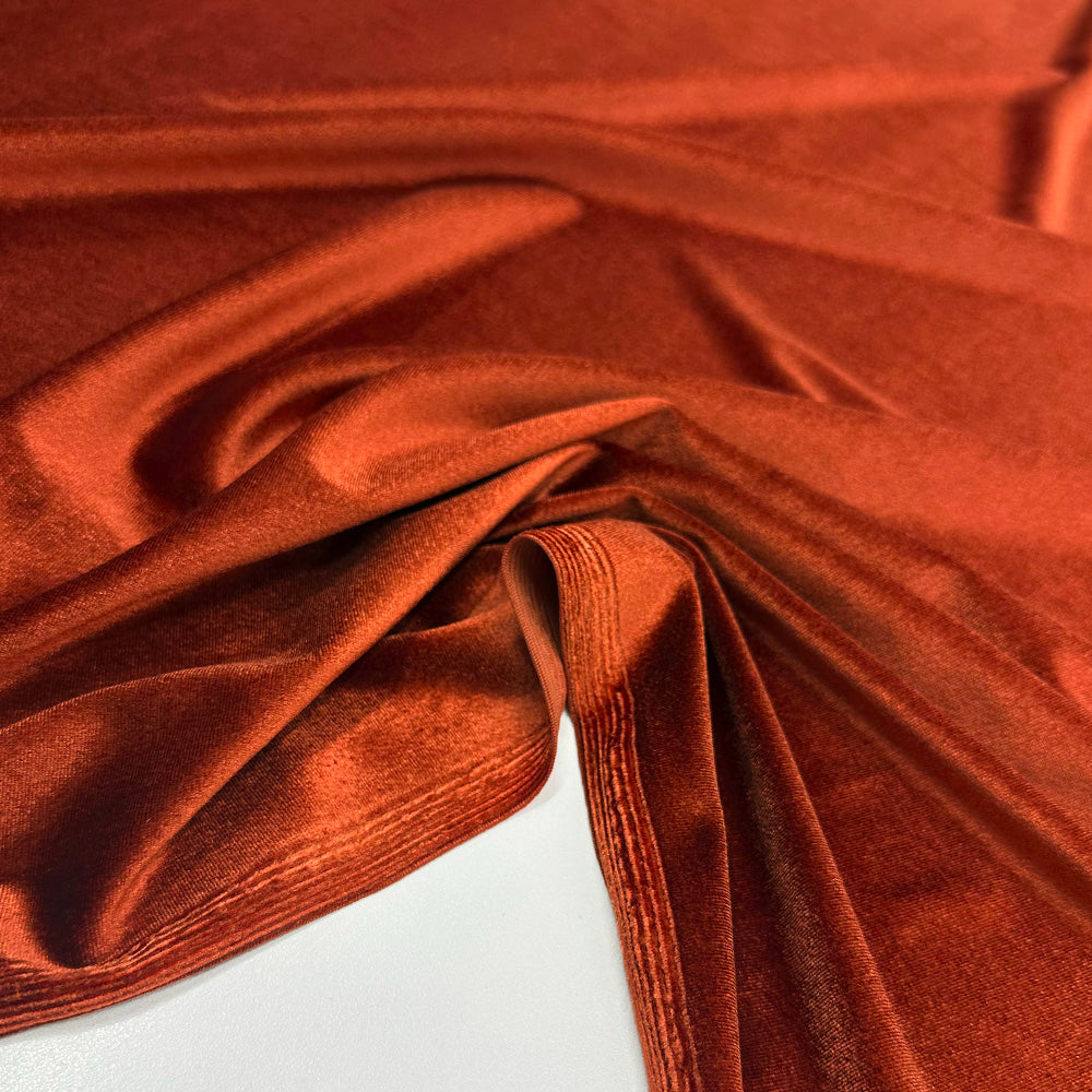 Tissu Velours Stretch - Divers coloris, Tetro