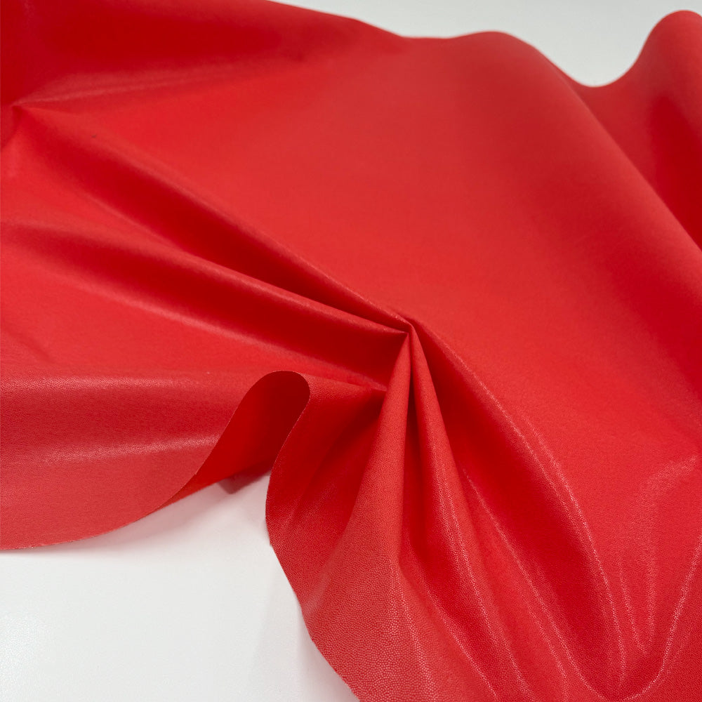 Entoilage Thermocollant Tissé, Lourd - Rouge, Laize 90