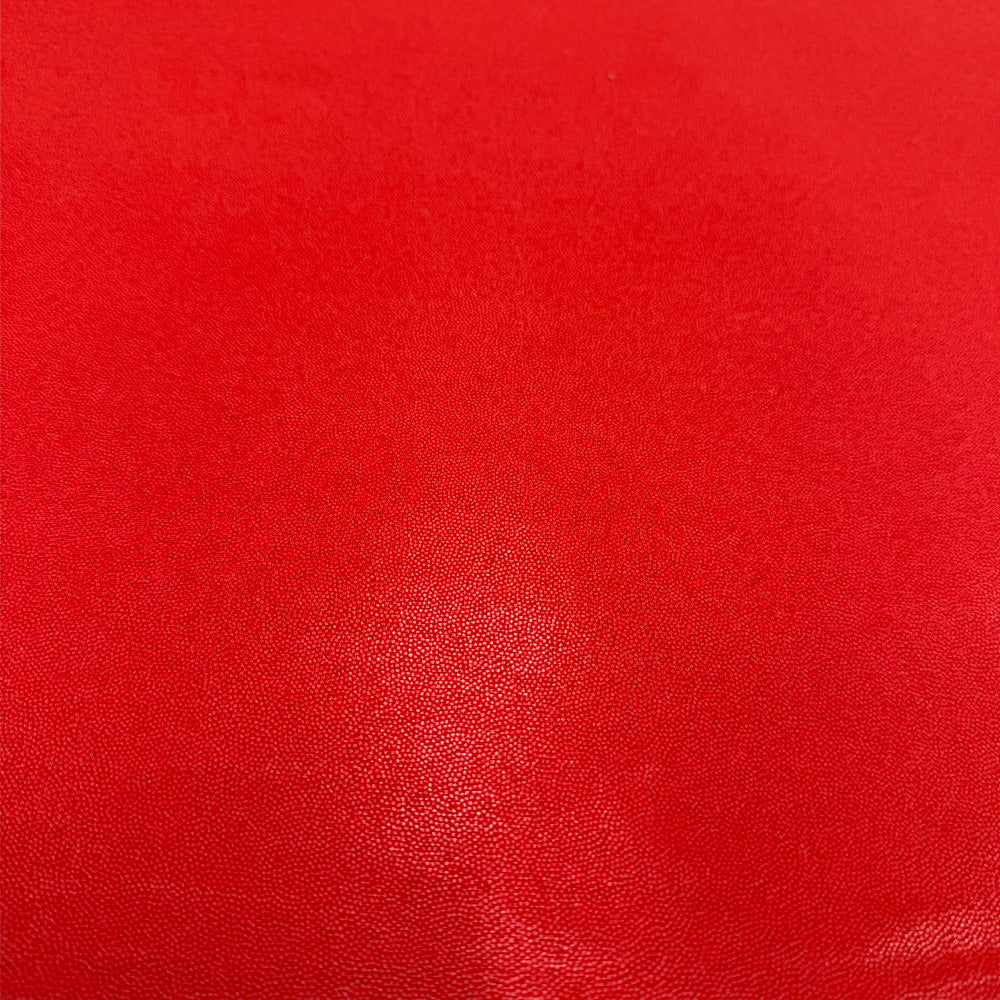 Entoilage Thermocollant Tissé, Lourd - Rouge, Laize 90