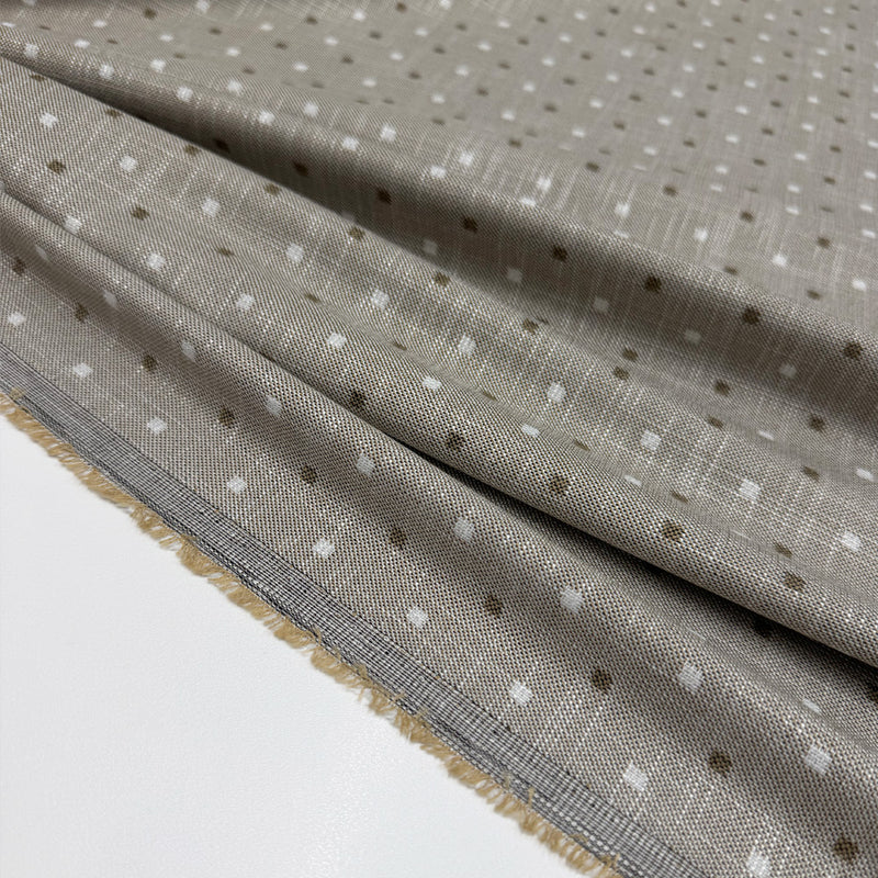 Tissu Tailleur Stretch, Viscose - Carreaux, Nove