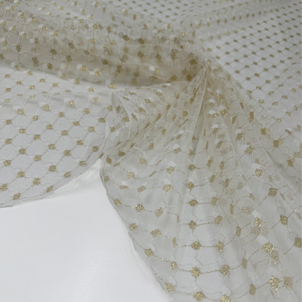 Tissu Tulle - Métallisé, Brillantezza