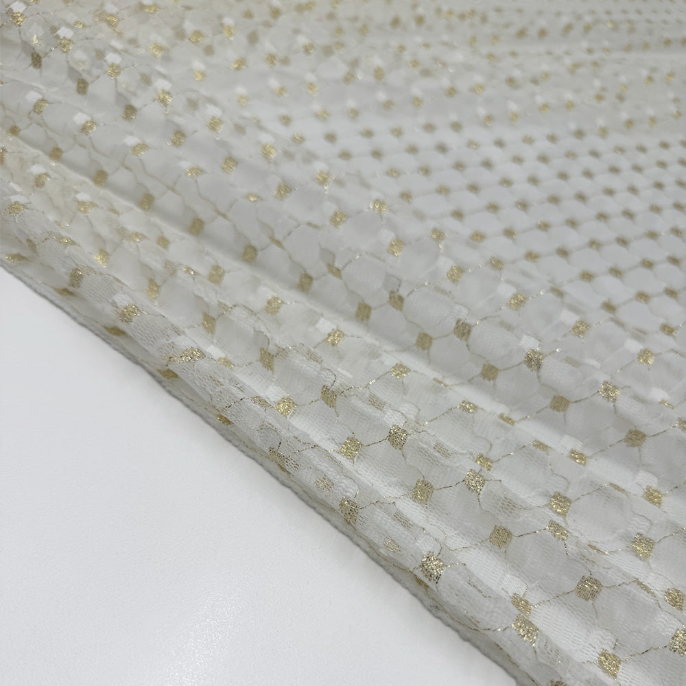 Tissu Tulle - Métallisé, Brillantezza