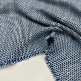 Tissu Tweed, Coton - Double Face 2 Coloris, Lunario
