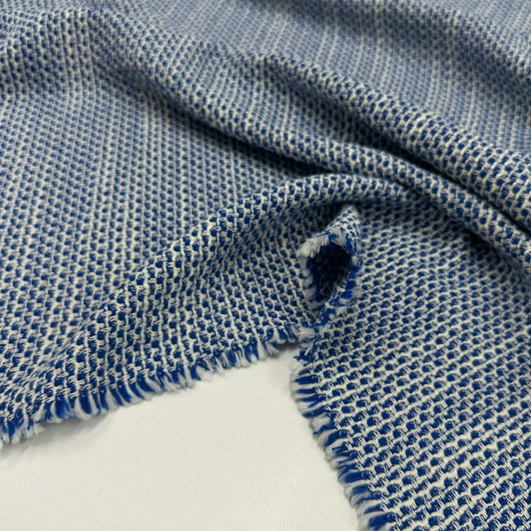 Tissu Tweed, Coton - Double Face 2 Coloris, Lunario