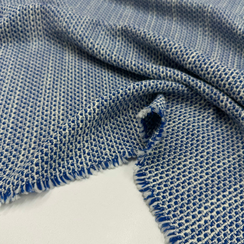 Tissu Tweed, Coton - Double Face 2 Coloris, Lunario