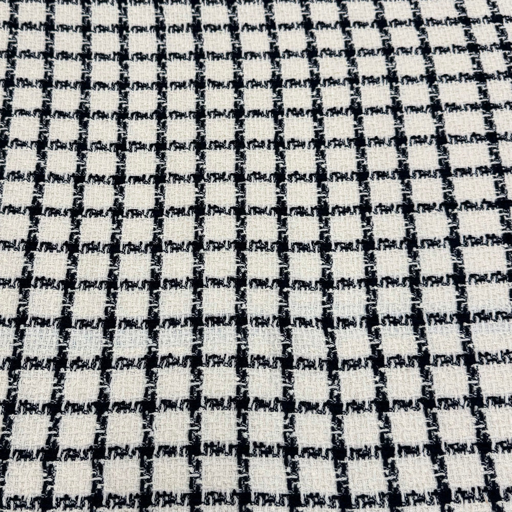 Tissu Tweed, Coton Viscose - Testaccio