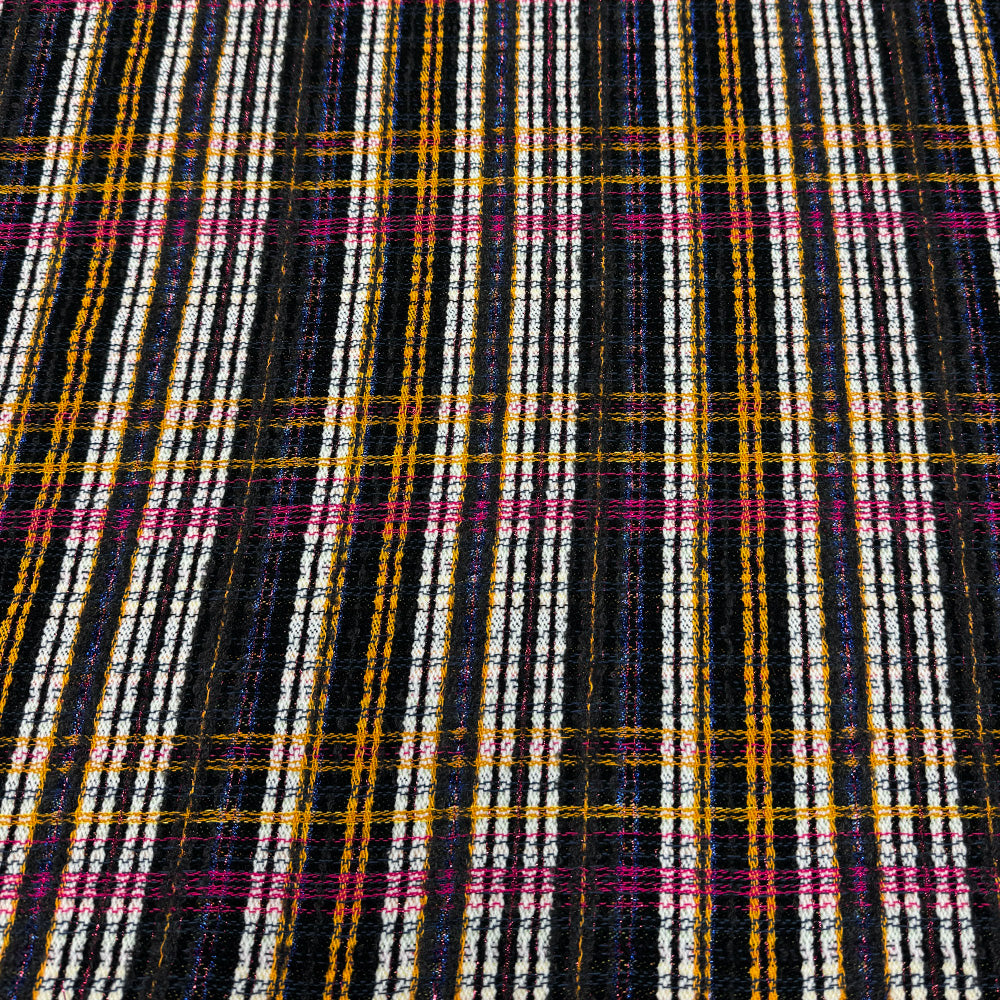 Tissu Tweed, Coton Viscose - Nova