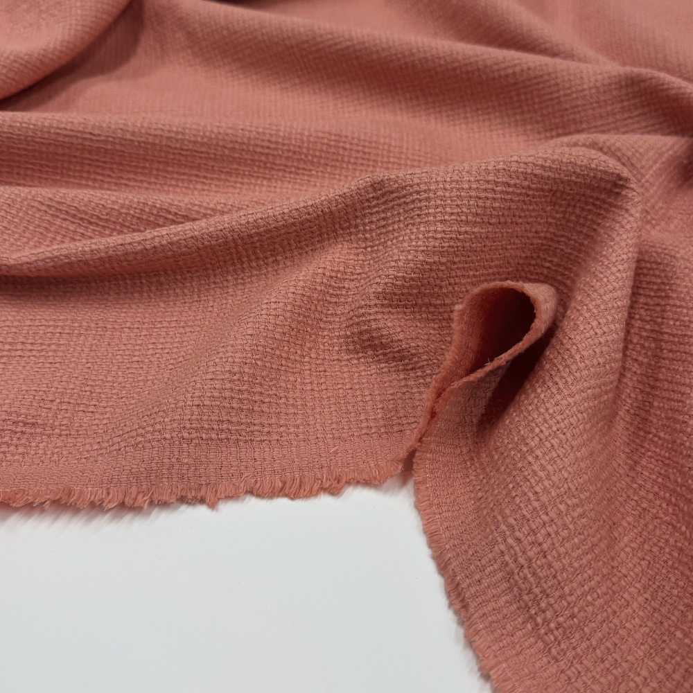 Tissu Tweed, Coton - Sapri