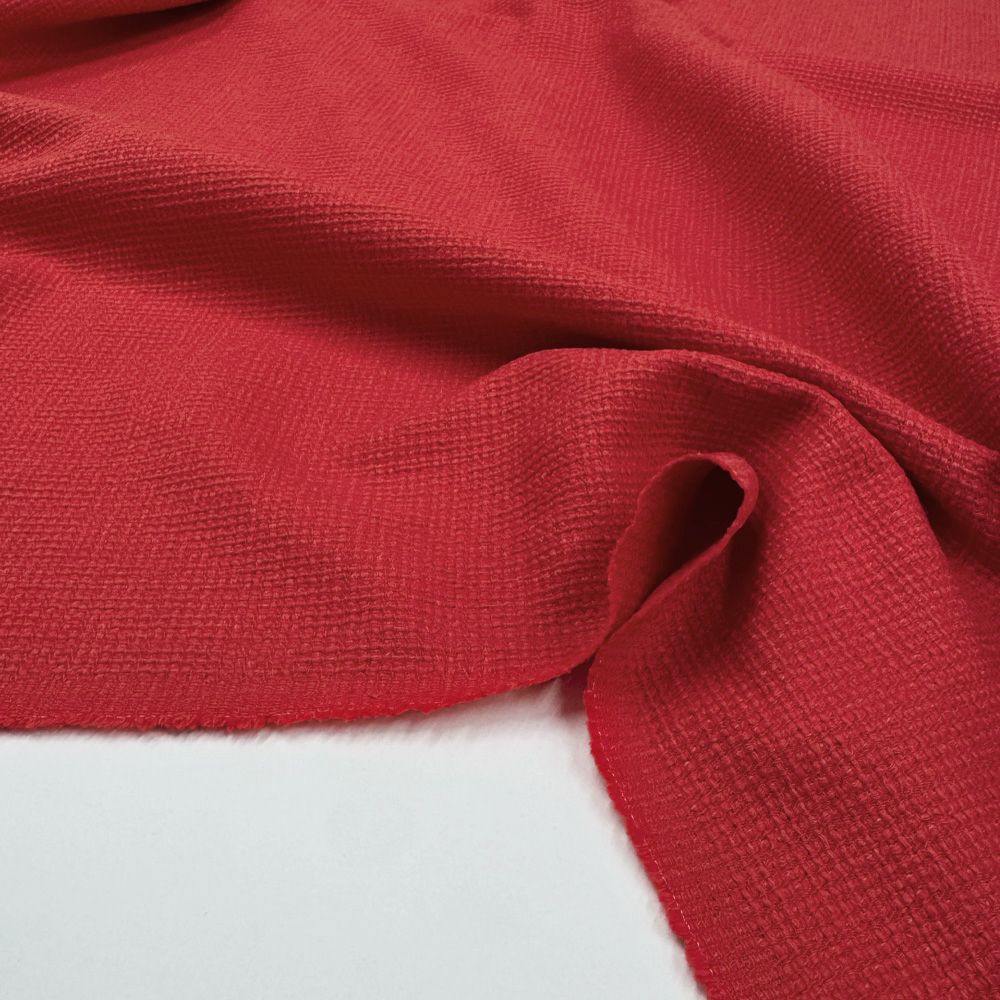 Tissu Tweed, Coton - Sapri