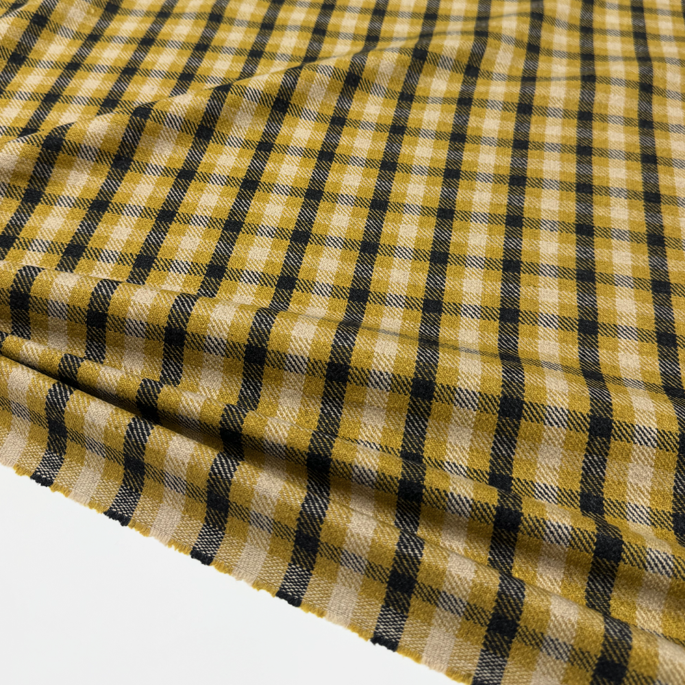 Tissu Tweed, Laine Régénérée - Triana