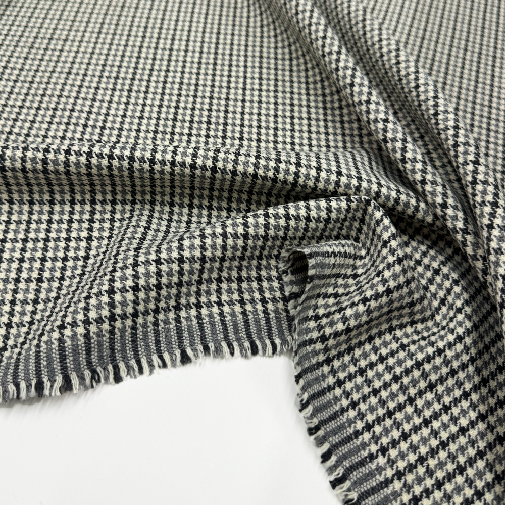 Tissu Tweed, Laine Régénérée - Triana
