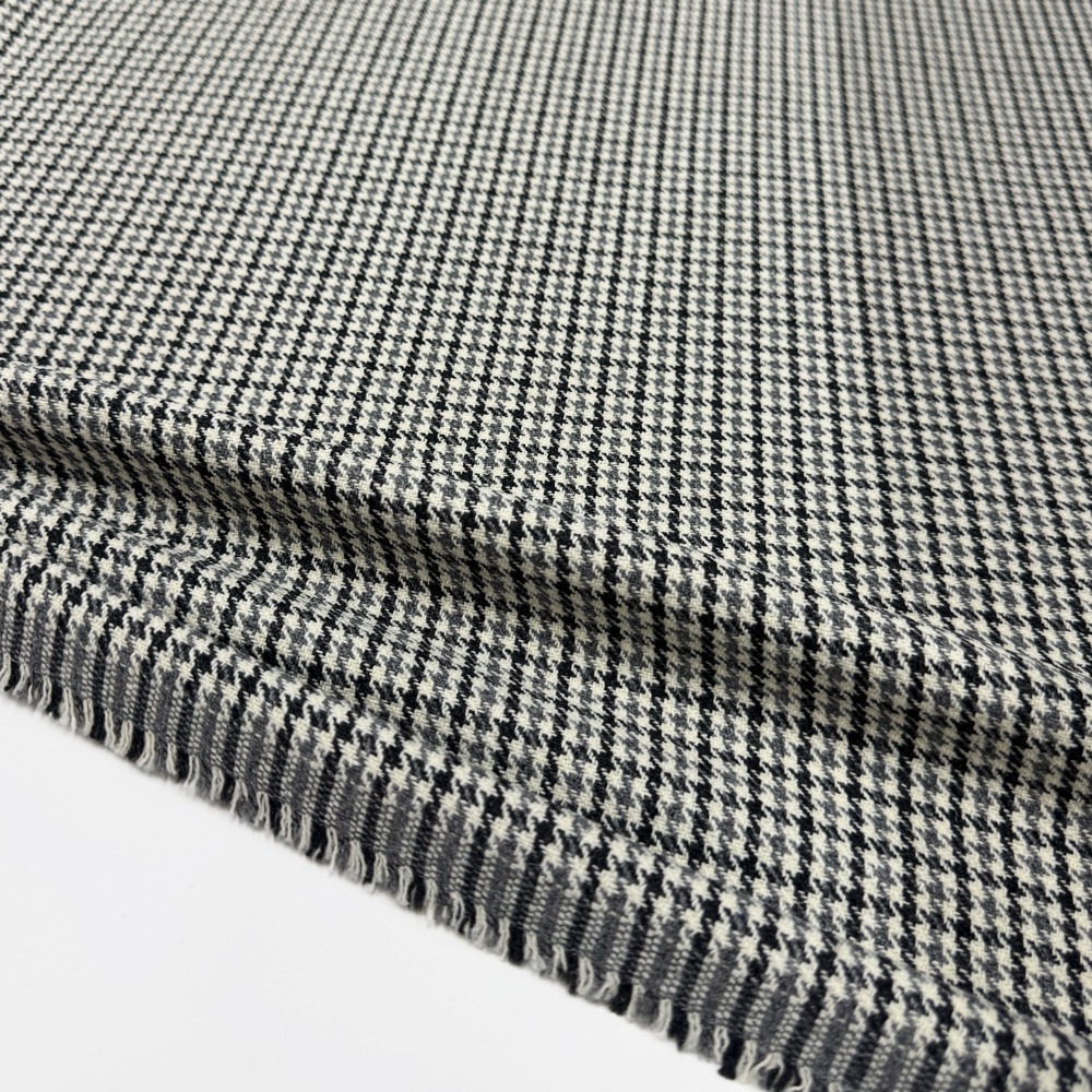 Tissu Tweed, Laine Régénérée - Triana