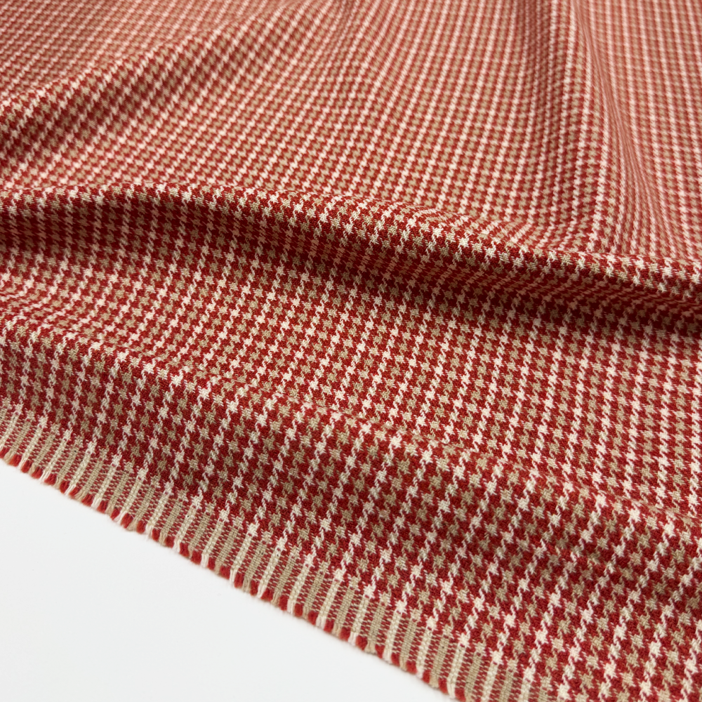 Tissu Tweed, Laine Régénérée - Triana