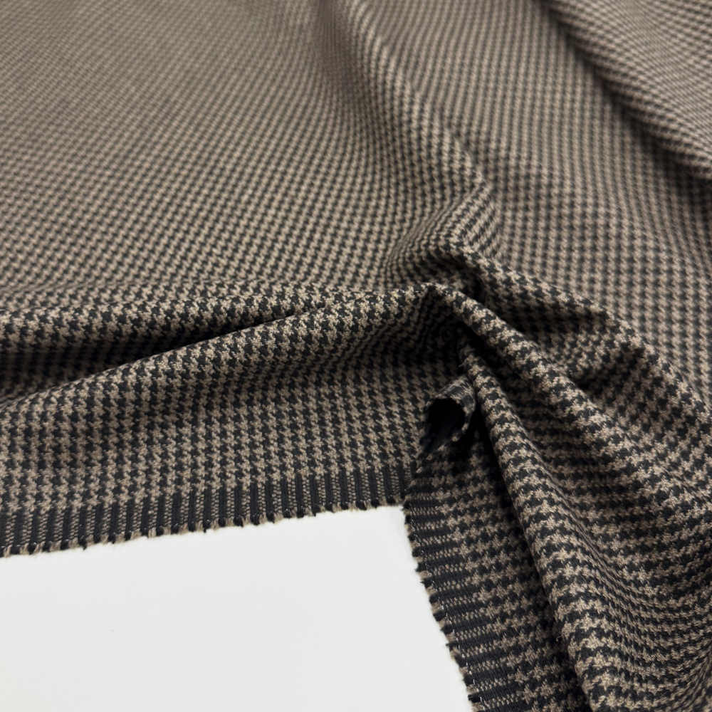 Tissu Tweed, Laine Régénérée - Triana
