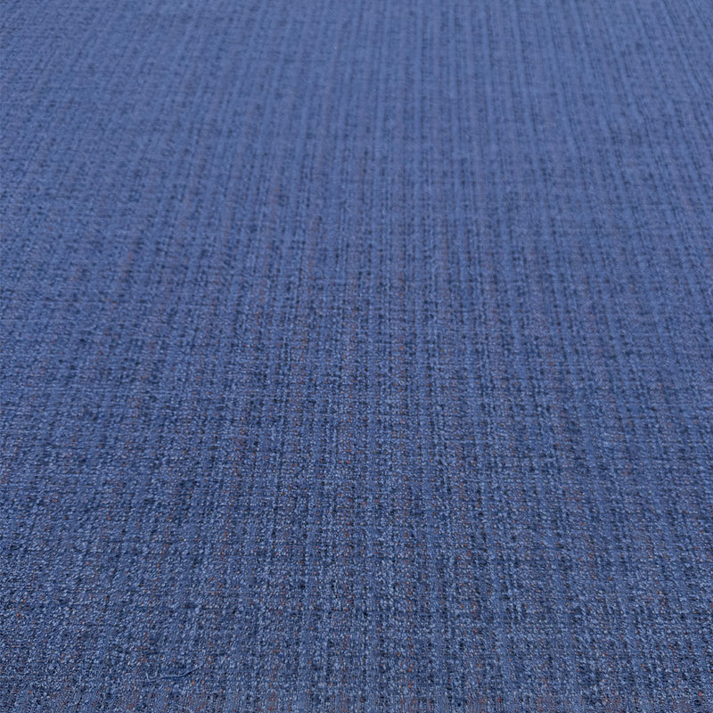 Tissu Tweed, Laine - Bleu, Remo