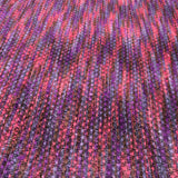 Tissu Tweed, Laine - Violet, Filomena