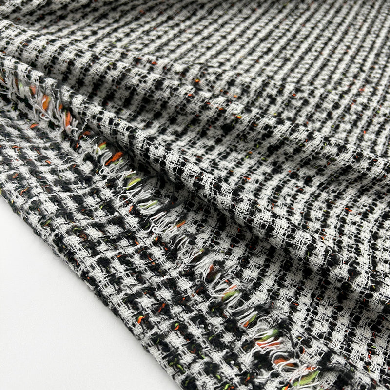 Tissu Tweed, Laine - Multicolore, Carmela