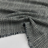 Tissu Tweed, Coton - Double Face 2 Coloris, Lunario