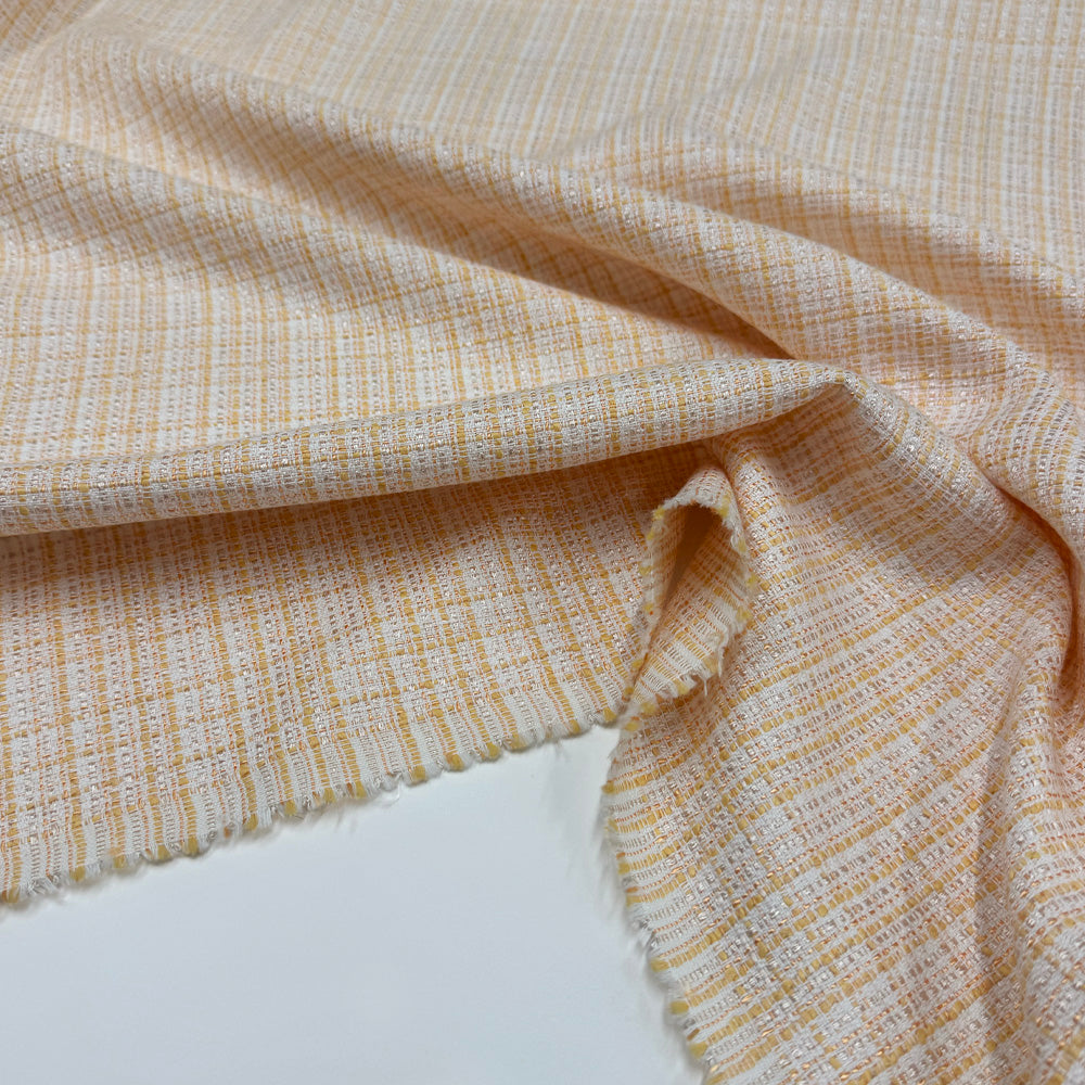 Tissu Tweed, Rayonne Coton - Kisley