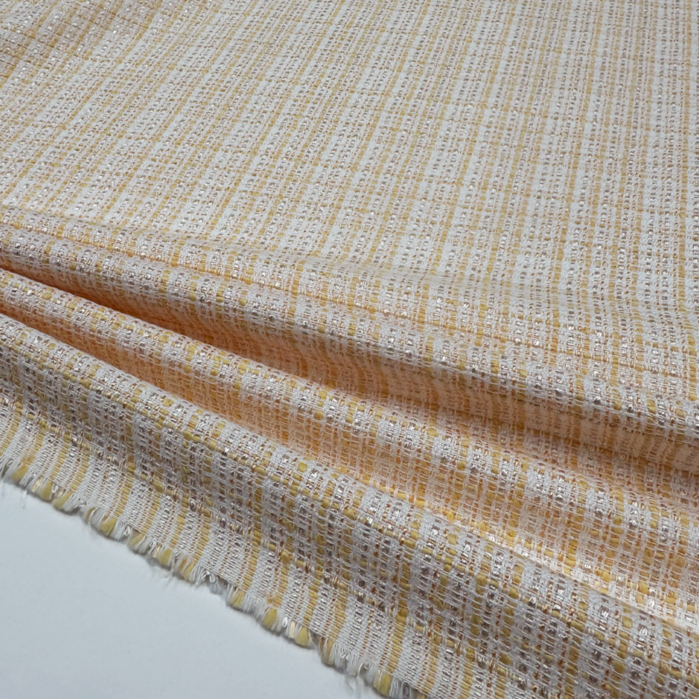Tissu Tweed, Rayonne Coton - Kisley
