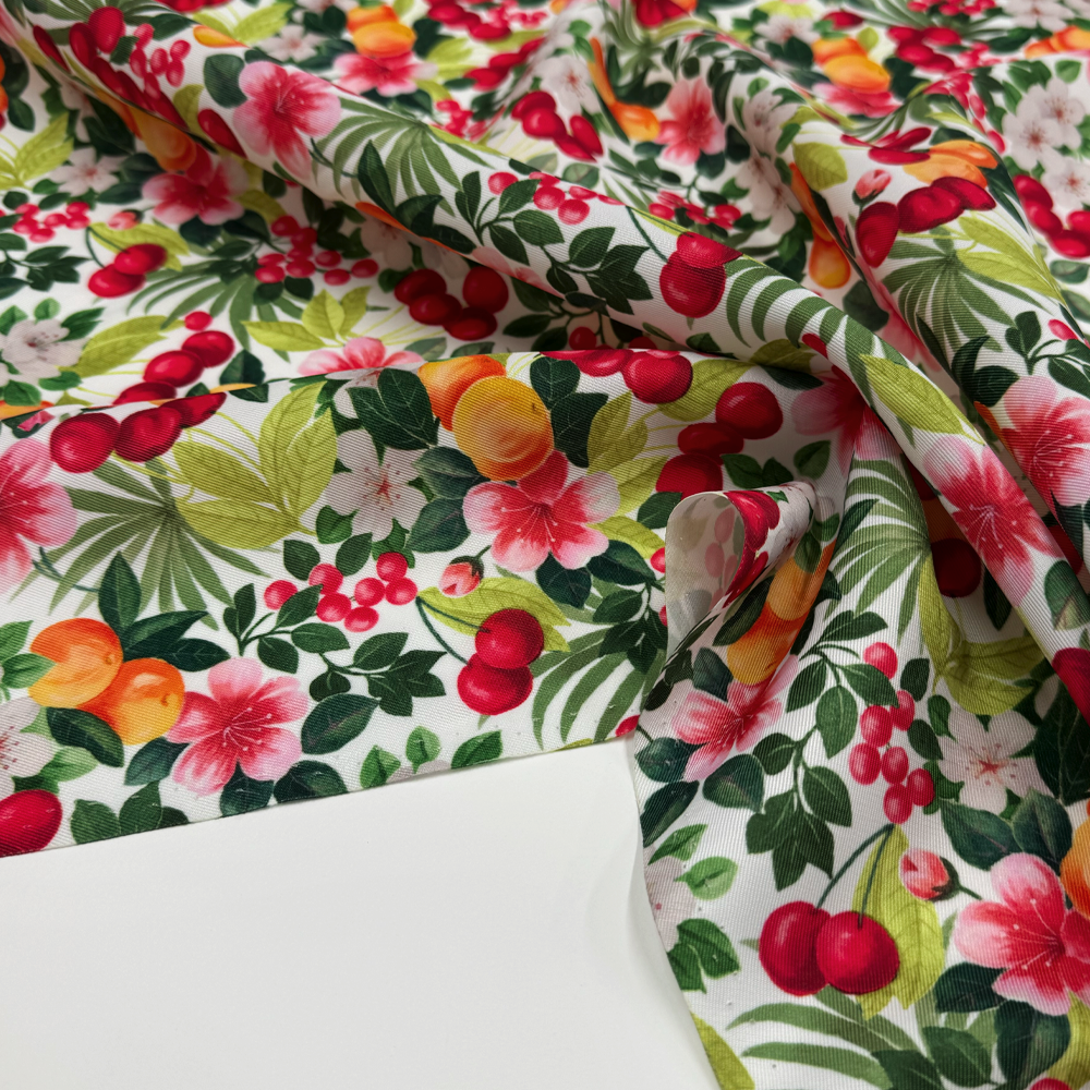 Tissu Drill, Filaments Polyester - Isollo