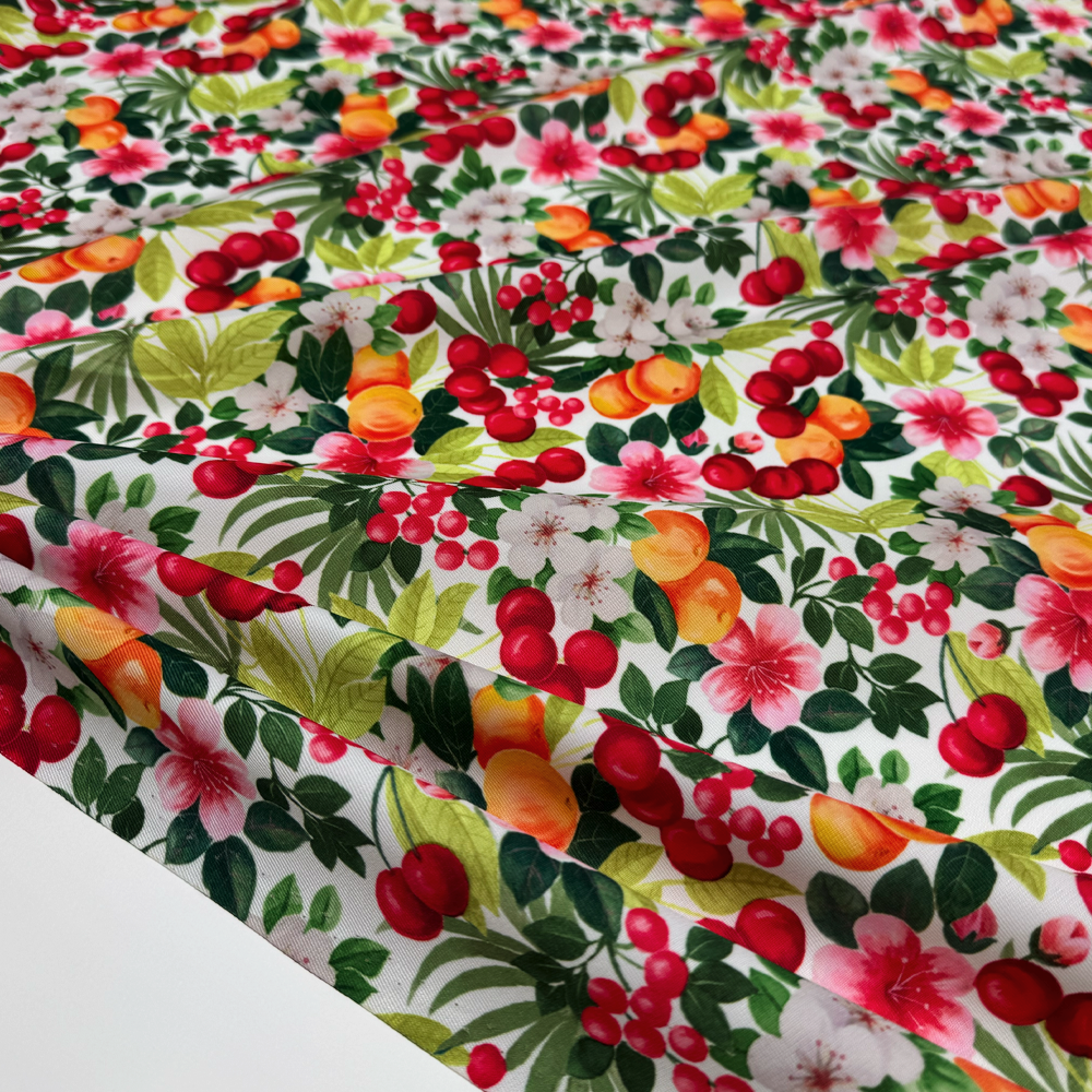 Tissu Drill, Filaments Polyester - Isollo