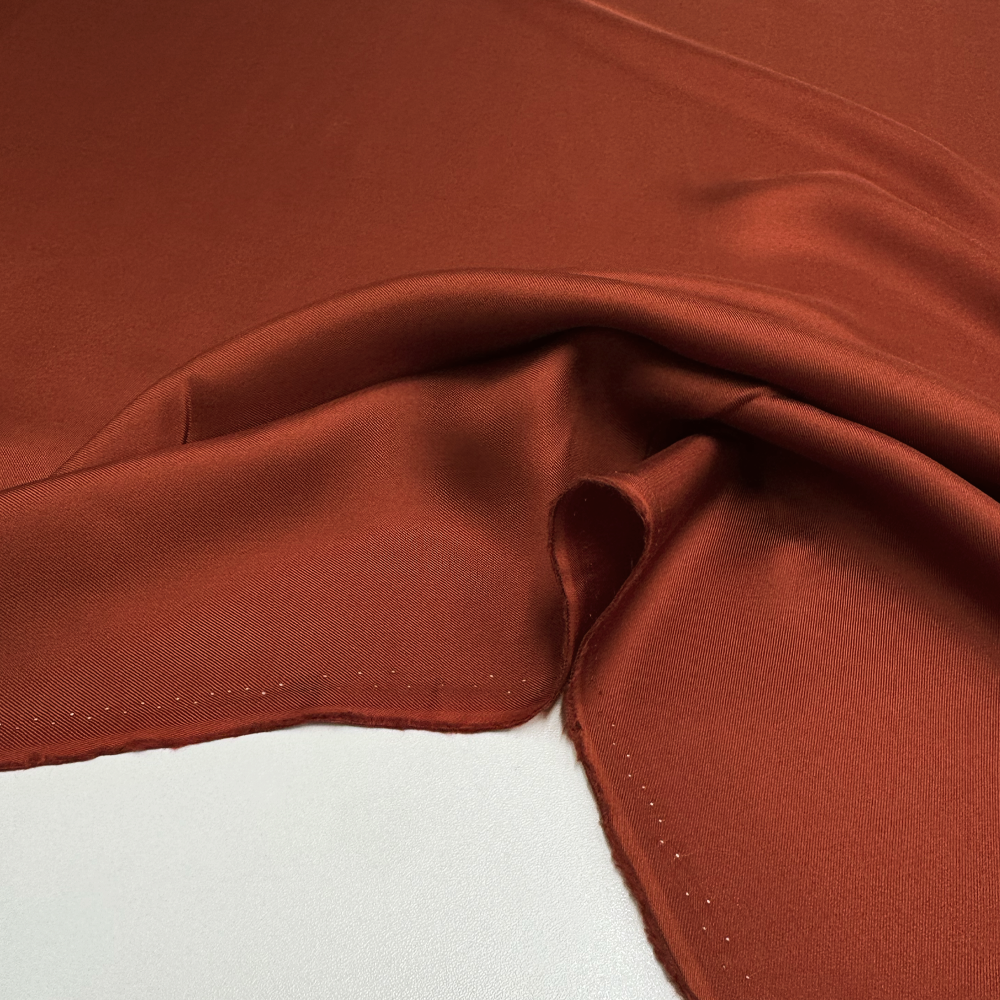 Tissu Twill, Soie - Marzino