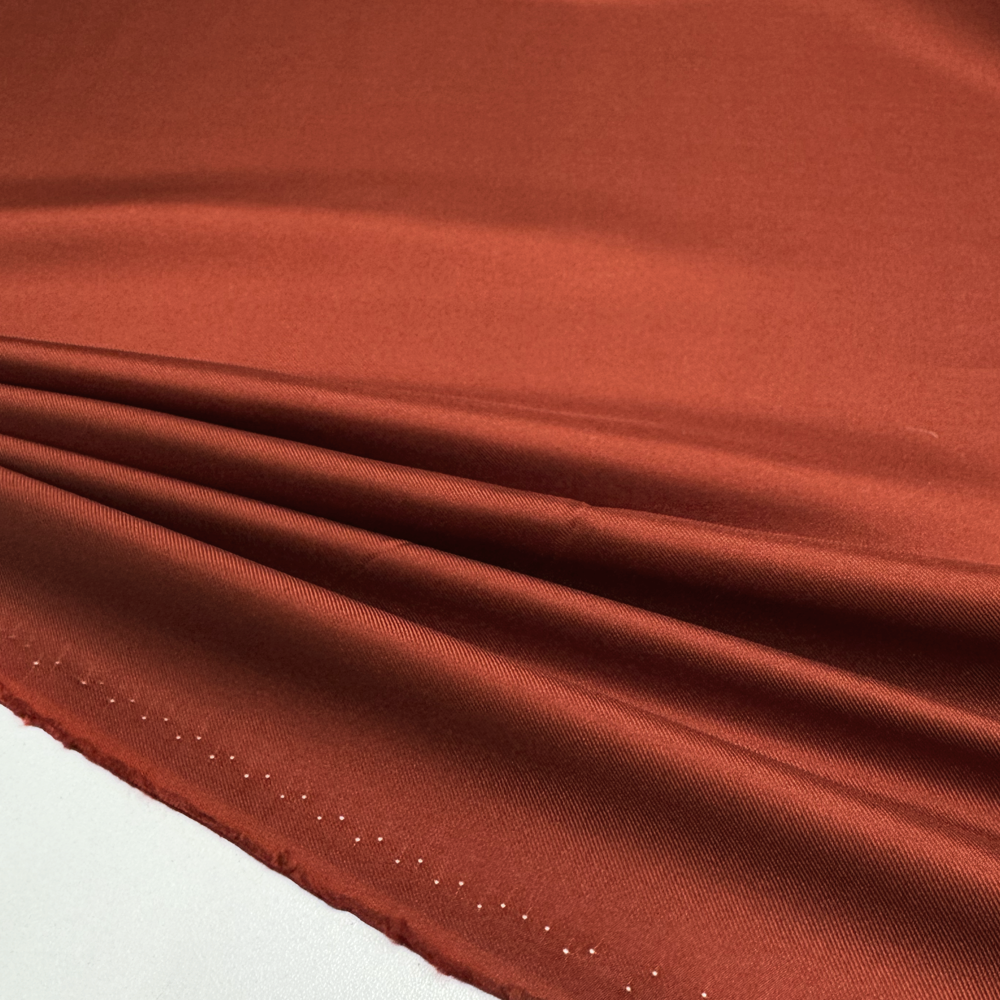 Tissu Twill, Soie - Marzino